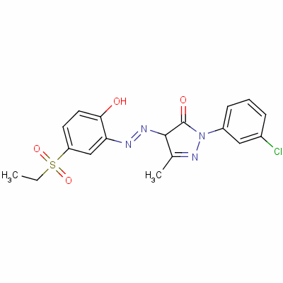 2-(3-ȱ)-4-[[5-(һ)-2-ǻ]]-2,4--5-׻-3H--3-ͪṹʽ_50978-79-5ṹʽ