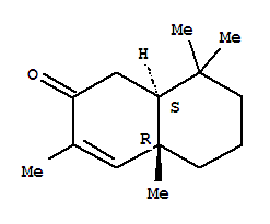 (4Ar)-4a,5,6,7,8,8a--3,4a,8,8-ļ׻-2(1h)-ͪṹʽ_51020-10-1ṹʽ