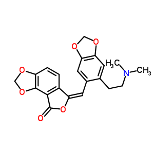 6-[(E)-[6-[2-(׻)һ]-1,3-ӻϩl-5-]Ǽ׻]߻૲[3,4-e]-1,3-ӻϩl-8(6h)-ͪṹʽ_51059-67-7ṹʽ