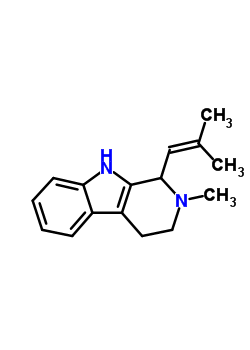 2,3,4,9--2-׻-1-(2-׻-1-ϩ)-1H-ल[3,4-b]ṹʽ_51076-19-8ṹʽ