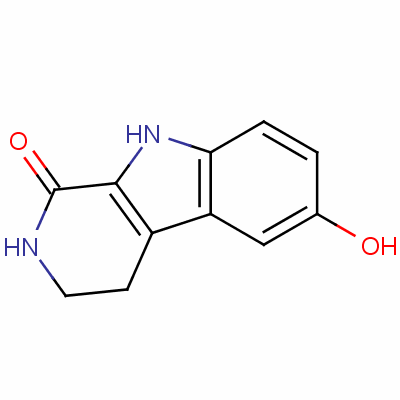 2,3,4,9--6-ǻ-1H-ल[3,4-b]-1-ͪṹʽ_51085-95-1ṹʽ