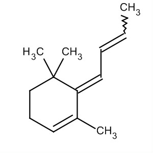 (6Z)-6-[(e)-2-ϩ]-1,5,5-׻-1-ϩṹʽ_51468-85-0ṹʽ