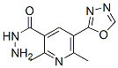 (9ci)-2,6-׻-5-(1,3,4-f-2-)-3-½ṹʽ_519152-90-0ṹʽ