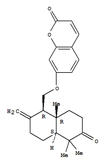 (-)-7-[[[(1R,4a)-ʮ-5,5,8a-׻-2-Ǽ׻-6-]-1-]]-2H-1--2-ͪṹʽ_52645-61-1ṹʽ