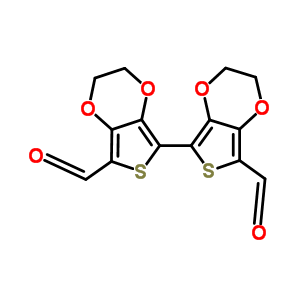 2,2,3,3--[5,5-biԲ[3,4-b]-1,4-fӢ]-7,7-ȩṹʽ_528870-51-1ṹʽ