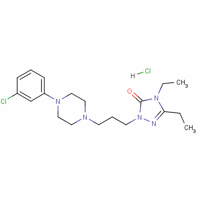 2-[3-[4-(3-ȱ)-1-]]-4,5-һ-2,4--3H-1,2,4--3-ͪνṹʽ_52942-37-7ṹʽ