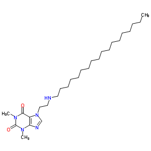 3,7--1,3-׻-7-[2-(ʮ˻)һ]-1H--2,6-ͪṹʽ_52943-51-8ṹʽ