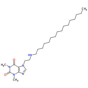 7-[2-(ʮ)һ]-3,7--1,3-׻-1H--2,6-ͪṹʽ_52943-52-9ṹʽ