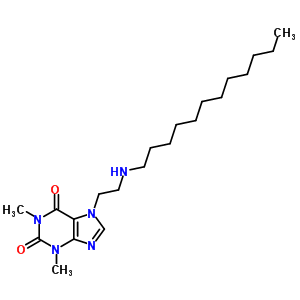 7-[2-(ʮ)һ]-3,7--1,3-׻-1H--2,6-ͪṹʽ_52943-53-0ṹʽ