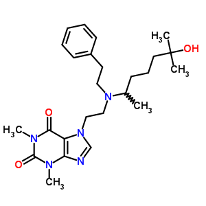 7-[2-[4,5-׻-5-ǻ (һ)]һ]-3,7--1,3-׻-1H--2,6-ͪṹʽ_52943-54-1ṹʽ