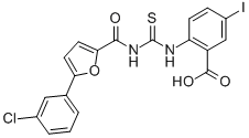 2-[[[[[5-(3-ȱ)-2-߻]ʻ]]׻]]-5--ṹʽ_530150-35-7ṹʽ