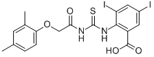 2-[[[[(2,4-׻)]]׻]]-3,5--ṹʽ_530153-51-6ṹʽ