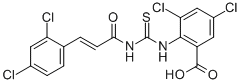 3,5--2-[[[[3-(2,4-ȱ)-1--2-ϩ]]׻]]-ṹʽ_530154-22-4ṹʽ