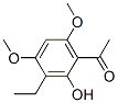 (9ci)-1-(3-һ-2-ǻ-4,6-)-ͪṹʽ_531502-60-0ṹʽ