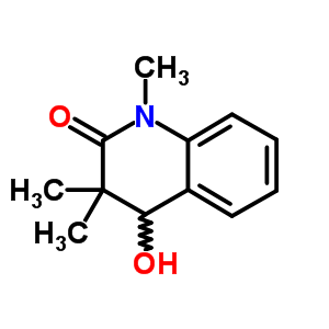 3,4--4-ǻ-1,3,3-׻-2(1h)-ͪṹʽ_53207-57-1ṹʽ