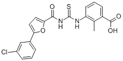 3-[[[[[5-(3-ȱ)-2-߻]ʻ]]׻]]-2-׻-ṹʽ_532415-60-4ṹʽ