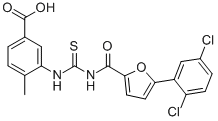 3-[[[[[5-(2,5-ȱ)-2-߻]ʻ]]׻]]-4-׻-ṹʽ_532962-02-0ṹʽ