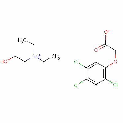 (2-ǻһ)һ(2,4,5-ȱ)ṹʽ_53404-86-7ṹʽ