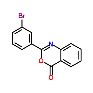 2-(3-屽)-4H-3,1-f-4-ͪṹʽ_53463-67-5ṹʽ