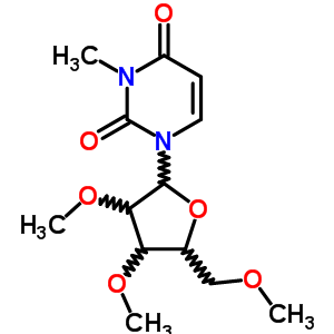 2-O,3,3-o,5-o-ļ׻սṹʽ_53657-37-7ṹʽ