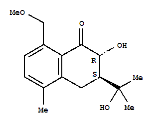 3,4--2-ǻ-3-(1-ǻ-1-׻һ)-8-׻-5-׻-1(2H)-ͪṹʽ_53915-44-9ṹʽ