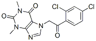 7-[2-(2,4-ȱ)-2-һ]-3,7--1,3-׻-1H--2,6-ͪṹʽ_540773-64-6ṹʽ