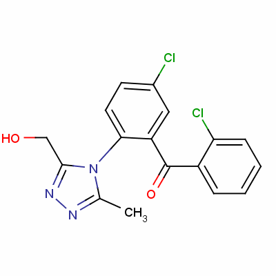 2,5--2-(3-ǻ׻-5-׻-4H-1,2,4--4-)ͪṹʽ_54196-62-2ṹʽ