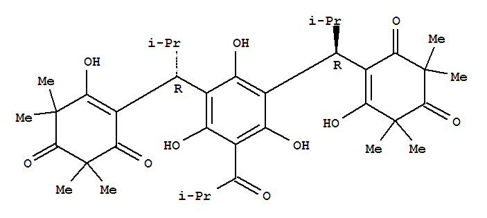 4,4-[[2,4,6-ǻ-5-(2-׻-1-)-1,3-Ǳ]˫(2-׻-1,1-yl)]˫[5-ǻ-2,2,6,6-ļ׻-4-ϩ-1,3-ͪ]ṹʽ_54247-21-1ṹʽ