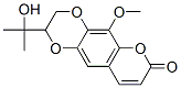 2-(1-ǻ-1-׻һ)-5--2,3--7h-૲[2,3-g]-1,4-fӢ-7-ͪṹʽ_54278-76-1ṹʽ