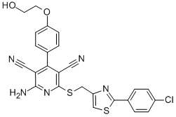 2--6-[[[2-(4-ȱ)-4-]׻]]-4-[4-(2-ǻ)]-3,5-शṹʽ_544417-40-5ṹʽ