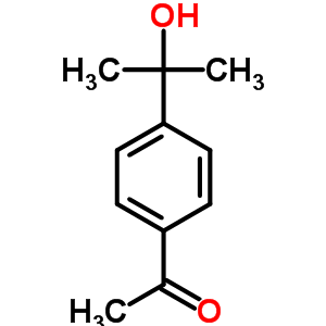 1-[4-(2-ǻ-2-)]ͪṹʽ_54549-72-3ṹʽ