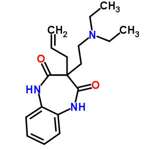 3-ϩ-3-[2-(һ)һ]-1H-1,5-׿-2,4(3h,5h)-ͪṹʽ_54871-42-0ṹʽ