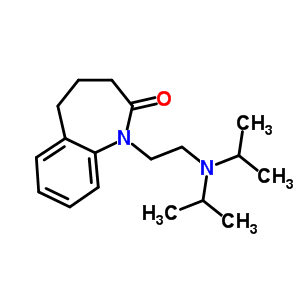 2,3,4,5--1-[2-()һ]-1H-1-׿-2-ͪṹʽ_54951-16-5ṹʽ