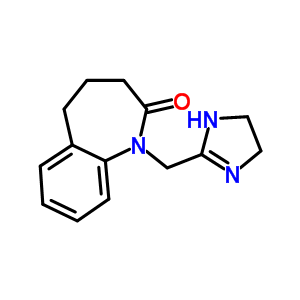 2,3,4,5--1-[(2-in-2-)׻]-1H-1-׿-2-ͪṹʽ_54951-26-7ṹʽ