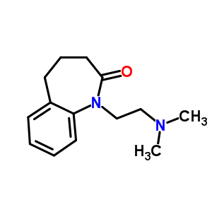 2,3,4,5--1-[2-(׻)һ]-1H-1-׿-2-ͪṹʽ_54951-29-0ṹʽ