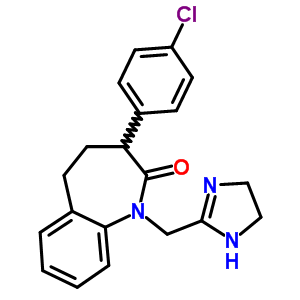 2,3,4,5--3-(p-ȱ)-1-[(2--2-)׻]-1H-1-׿-2-ͪṹʽ_54951-32-5ṹʽ