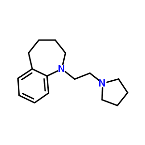 2,3,4,5--1-[2-(1-)һ]-1H-1-׿ṹʽ_54951-33-6ṹʽ