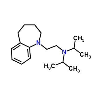 2,3,4,5--1-[2-()һ]-1H-1-׿ṹʽ_54951-34-7ṹʽ