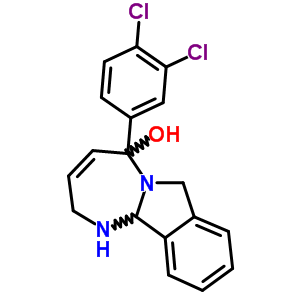 2,3,4,5--7-(3,4-ȱ)-7h-[1,3]Ӹo[2,1-a]-7-ṹʽ_54999-14-3ṹʽ