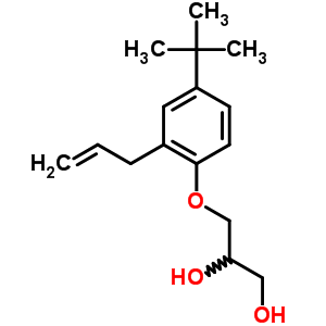 3-[4-(1,1-׻һ)-2-(2-ϩ)]-1,2-ṹʽ_55143-11-8ṹʽ