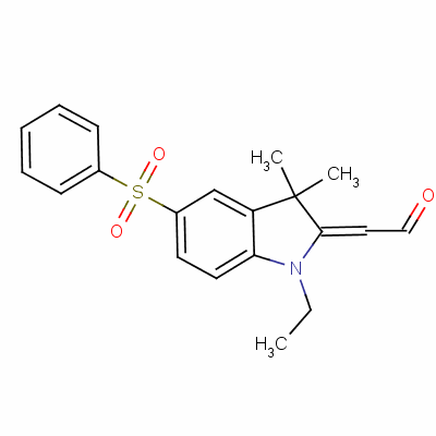 [1-һ-1,3--3,3-׻-5-()-2H--2-]ȩṹʽ_55203-66-2ṹʽ