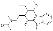 N-[2-(3-һ-2,3,4,9--4--1-Ǽ׻-1H--2-)һ]-n-׻ṹʽ_55320-30-4ṹʽ