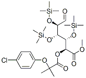 5-O-[2-(4-ȱ)-2-׻-1-]-2-o,3-o,4-o-s(׻׹)-d-ȩṹʽ_55373-82-5ṹʽ