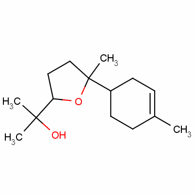 -alpha,alpha,5-׻-5-(4-׻-3-ϩ-1-)߻-2-״ṹʽ_55399-12-7ṹʽ