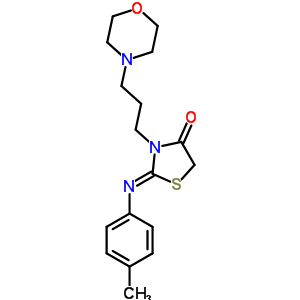 2-[(4-׻)ǰ]-3-[3-(4-)]-4-ͪṹʽ_55469-58-4ṹʽ