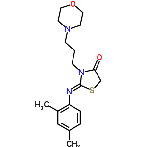 2-[(2,4-׻)ǰ]-3-[3-(4-)]-4-ͪṹʽ_55469-59-5ṹʽ