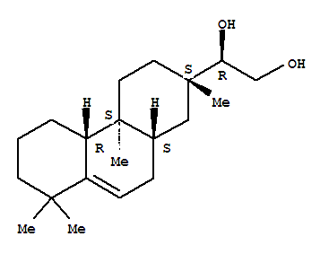 (R)-1-[(2s)-1,2,3,4,4a,4b,5,6,7,8,10,10a-doʮ-2,4a,8,8-ļ׻-2-]-1,2-ṹʽ_55476-74-9ṹʽ