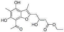 4-(7--4,6-ǻ-3,5-׻߻-2-)-3-ǻ-2-ṹʽ_55649-37-1ṹʽ