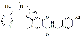 (9ci)-n-[(4-ȱ)׻]-4,7--2-[[[(2r)-2-ǻ-2-һ]׻]׻]-7-׻-4--߻૲[2,3-b]-5-ṹʽ_562101-59-1ṹʽ