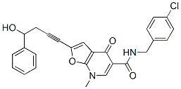 (9ci)-n-[(4-ȱ)׻]-4,7--2-(4-ǻ-4--1-Ȳ)-7-׻-4--߻૲[2,3-b]-5-ṹʽ_562101-84-2ṹʽ